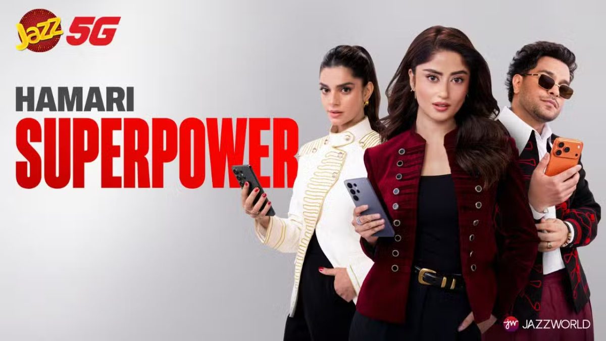 Jazz Launches “Hamari Superpower” 5G Campaign Centered on Customer Choice