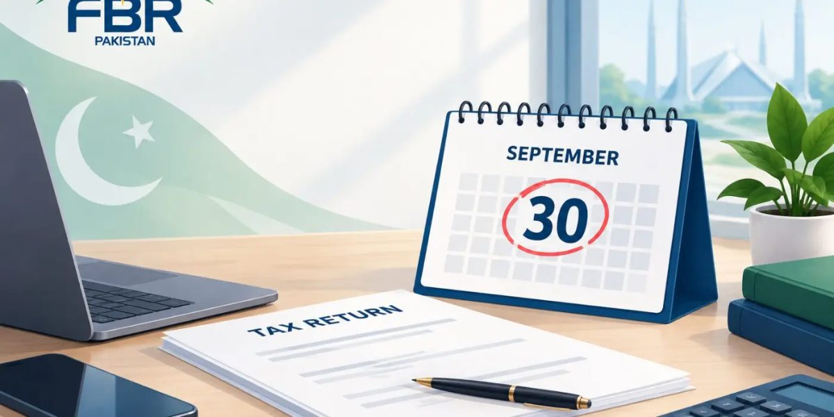 FBR’s September 30 Income Tax Return Deadline: What Pakistan’s Founders Need to Know